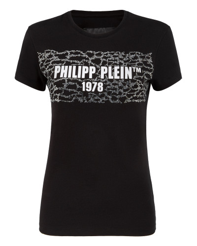 T-shirt Round Neck SS Crystal Plein