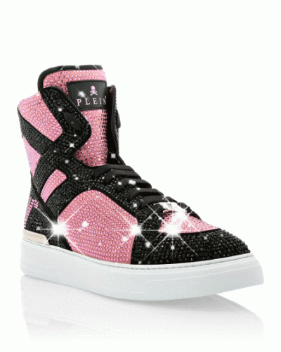 MONEY BEAST Hi-Top PINK PARADISE