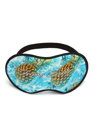Sleep Mask Pineapple Skies