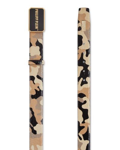 Leather Belt Philipp Plein TM