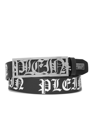 Leather Belt Philipp Plein TM
