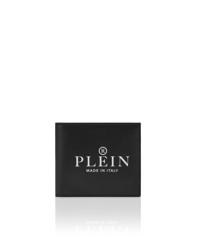 French wallet Iconic Plein