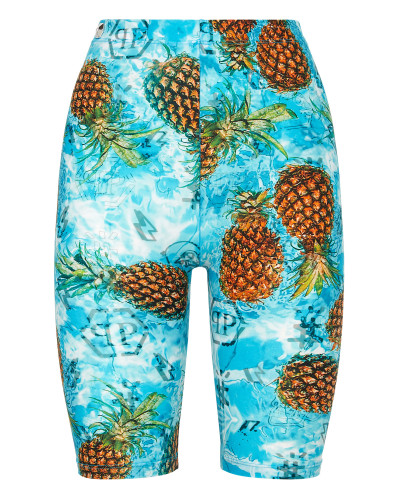 Short Trousers Pineapple Skies