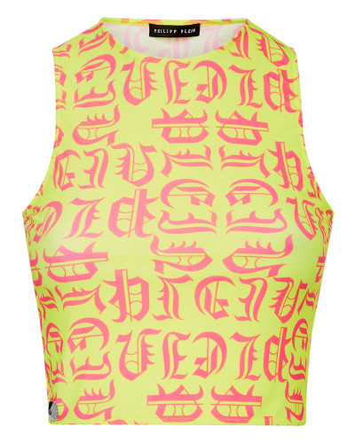 Crop Top Gothic Plein