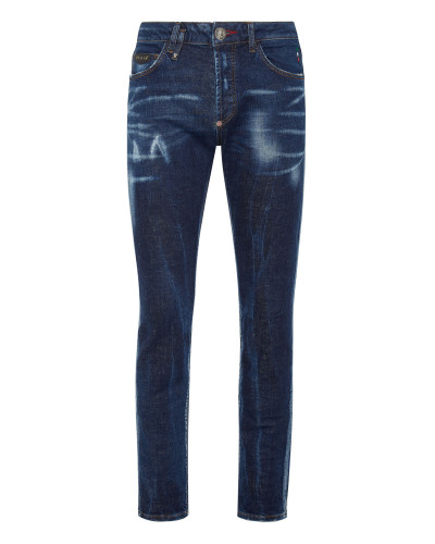 Denim Trousers Super Straight Cut