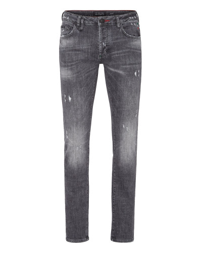 Denim Trousers Super Straight Cut