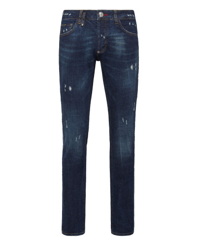 Denim Trousers Super Straight Cut
