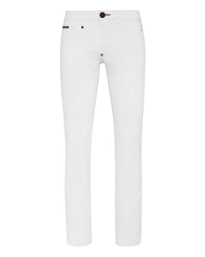 Denim Trousers Skinny  Iconic Plein