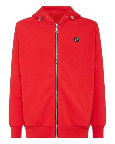 Hoodie Sweatjacket Full Zip Iconic Plein