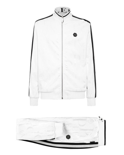 Top/Trousers Tracksuit Skull and Plein