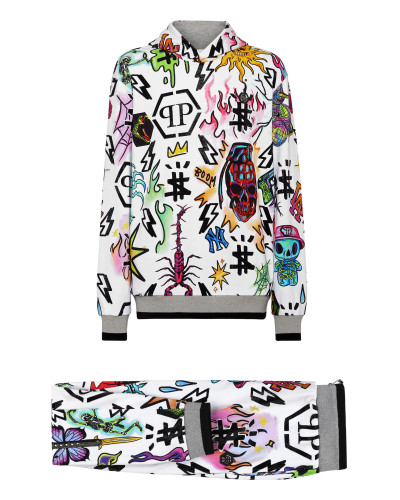 Tracksuit Top/Trousers Tattoo Monogram
