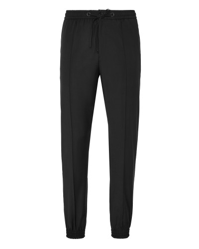 Jogging Trousers Skull strass