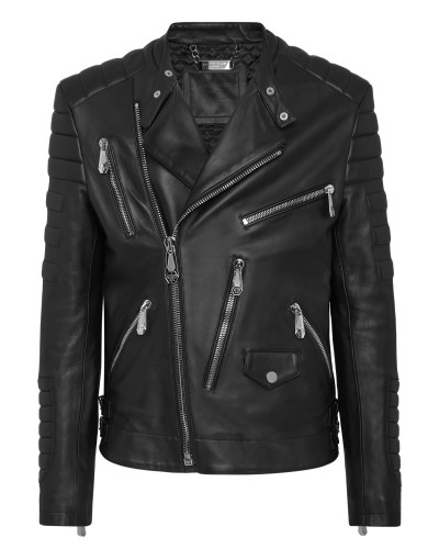 Python Biker Jacket Luxury