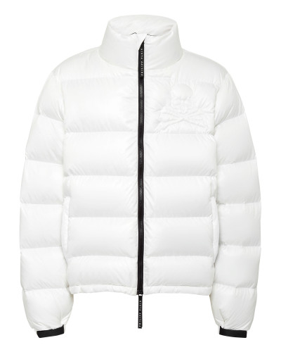 Nylon Oversize Jacket Skull