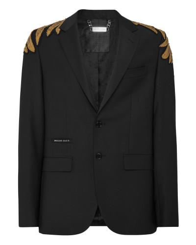 Wool Blazer Gigolò fit Golden Eagle