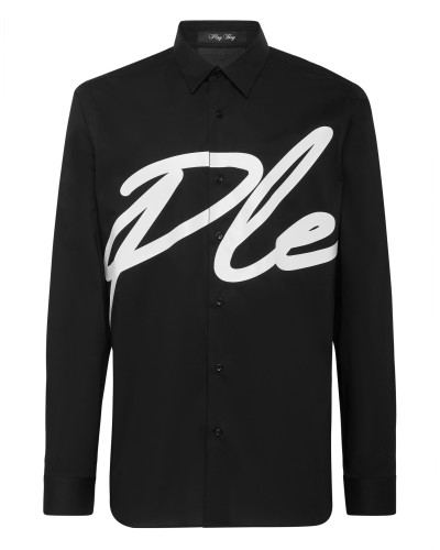 Cotton Shirt Playboy Cut LS Signature Edition