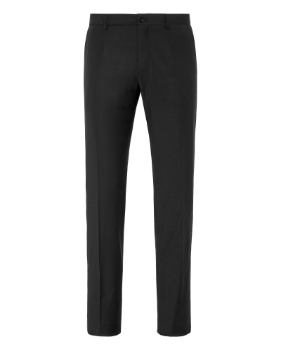 Wool Long Trousers Gigolò fit Skull