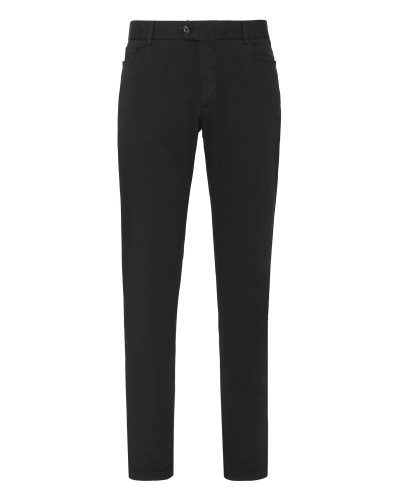 Cotton Long Trousers Chinos fit Iconic Plein