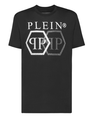 T-shirt Round Neck SS Stones Hexagon