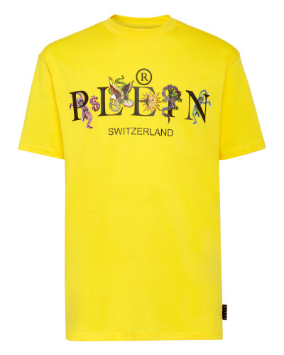 Jersey T-shirt Round Neck SS Tattoo