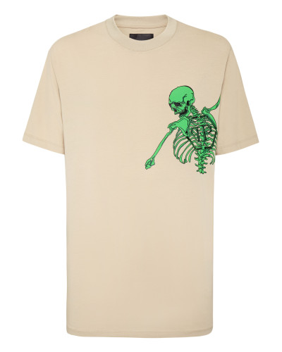 Jersey T-shirt Round Neck SS Skeleton