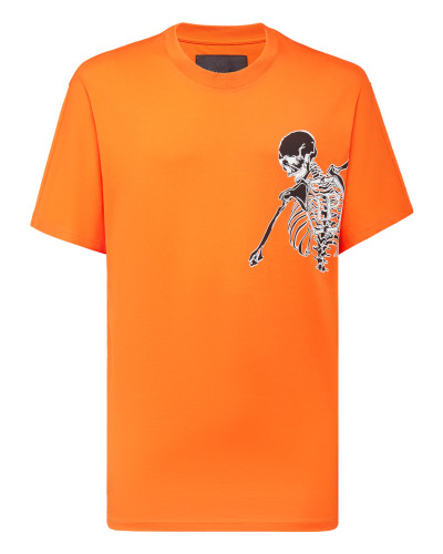 Jersey T-shirt Round Neck SS Skeleton