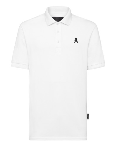 Slim Fit Polo shirt SS Gothic Plein