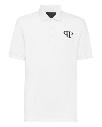 Slim Fit Polo shirt SS Iconic Plein