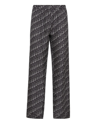 Silk Pijama Pants All over PP