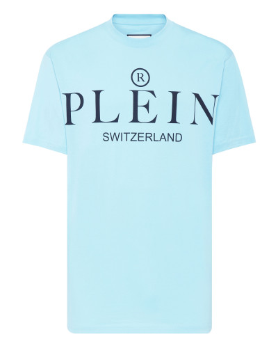 Jersey T-shirt Round Neck SS Iconic Plein