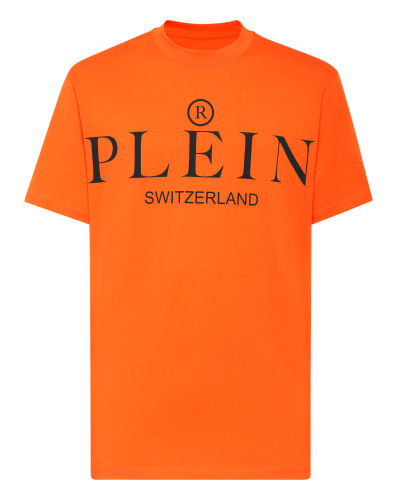 Jersey T-shirt Round Neck SS Iconic Plein