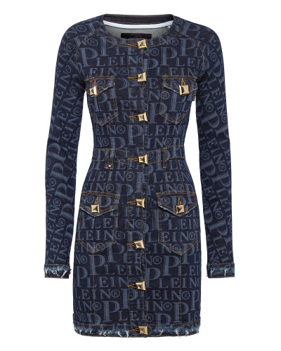 Denim Dress Cargo All over PP
