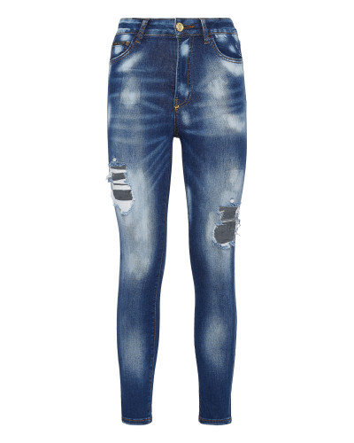 Denim Trousers Skinny
