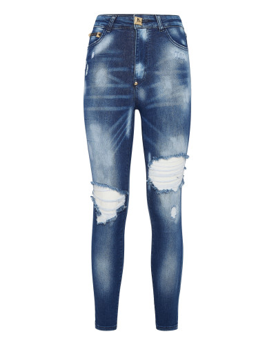 Denim Trousers Skinny