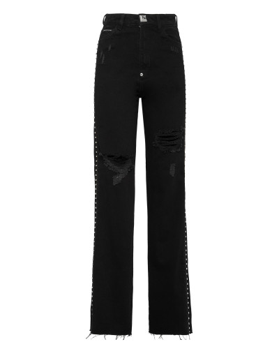 Denim Palace Fit Crystal Cable