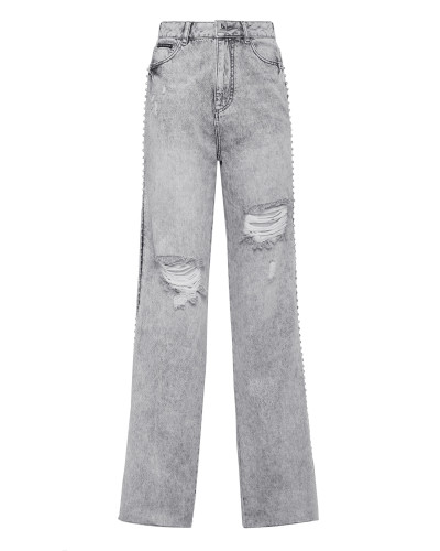 Denim Palace Fit Crystal Cable