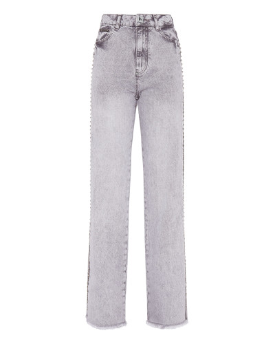 Denim Palace Fit Crystal Cable