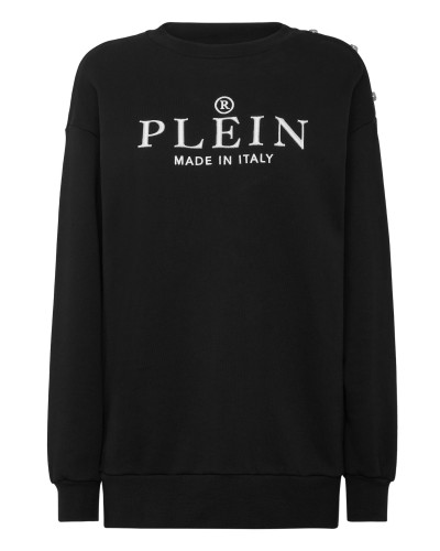 Sweatshirt LS Iconic Plein