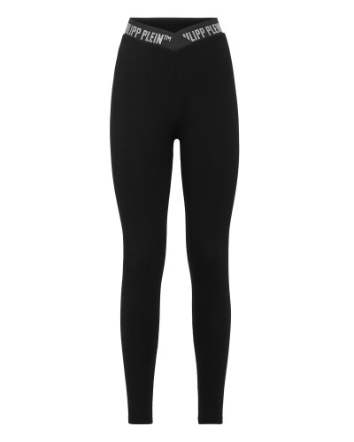 Super High Waist Leggings Stones Philipp Plein TM