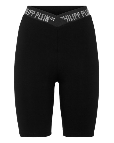 Super High Waist Shorts Stones Philipp Plein TM