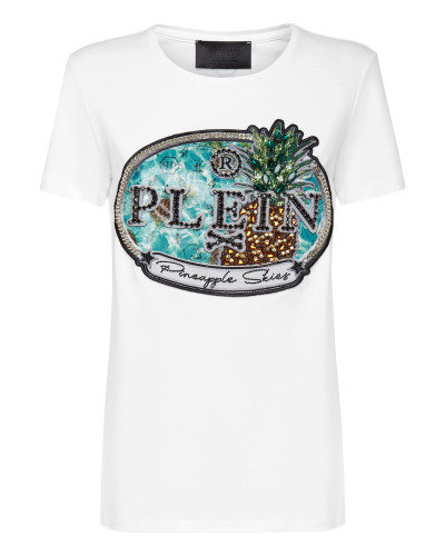 T-shirt Round Neck SS Stones Pineapple Skies