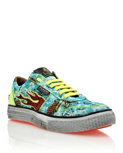 Lo-Top Sneakers Flame