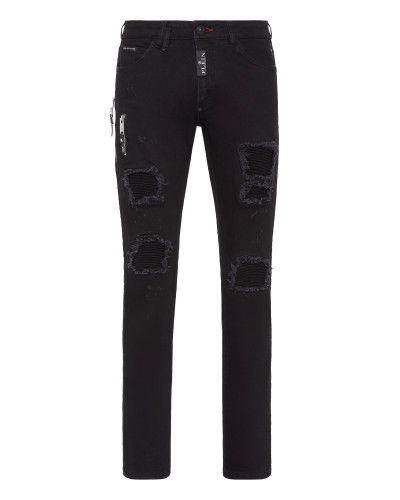 Denim Trousers Super Straight Cut