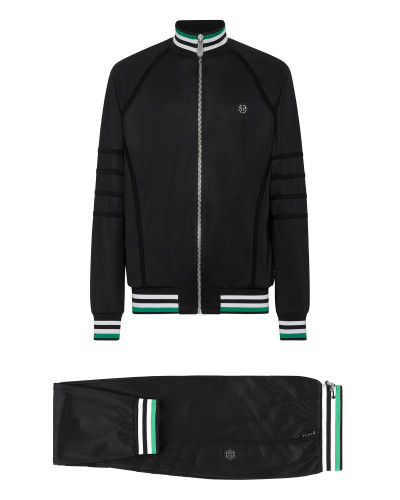 Jogging Tracksuit: Top/Trousers Skull&Bones