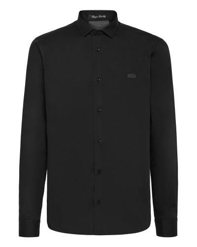 Shirt Sugar Daddy Cut LS Skull&Bones