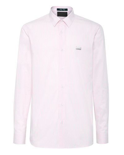 Shirt Slim Fit LS Skull&Bones