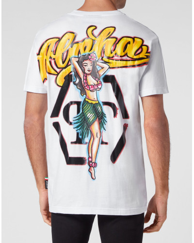 T-shirt Round Neck SS Hawaii