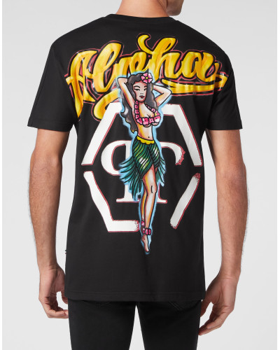 T-shirt Round Neck SS Hawaii