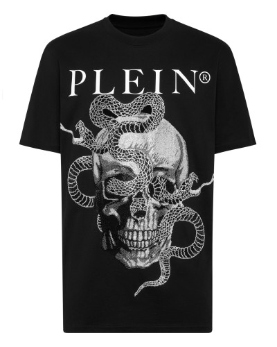 T-shirt Round Neck SS Snake