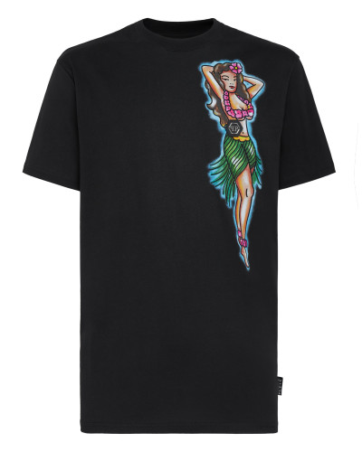 T-shirt Round Neck SS Hawaii